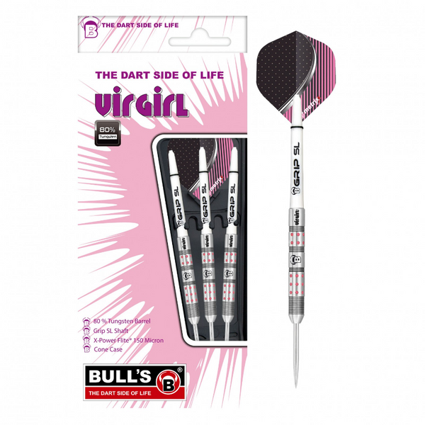 BullsDE Virgirl Steeldart 23g