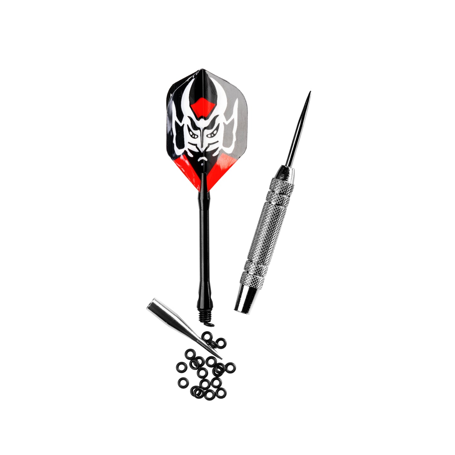 Karella Shaft Lock System mit 30 Gummiringen