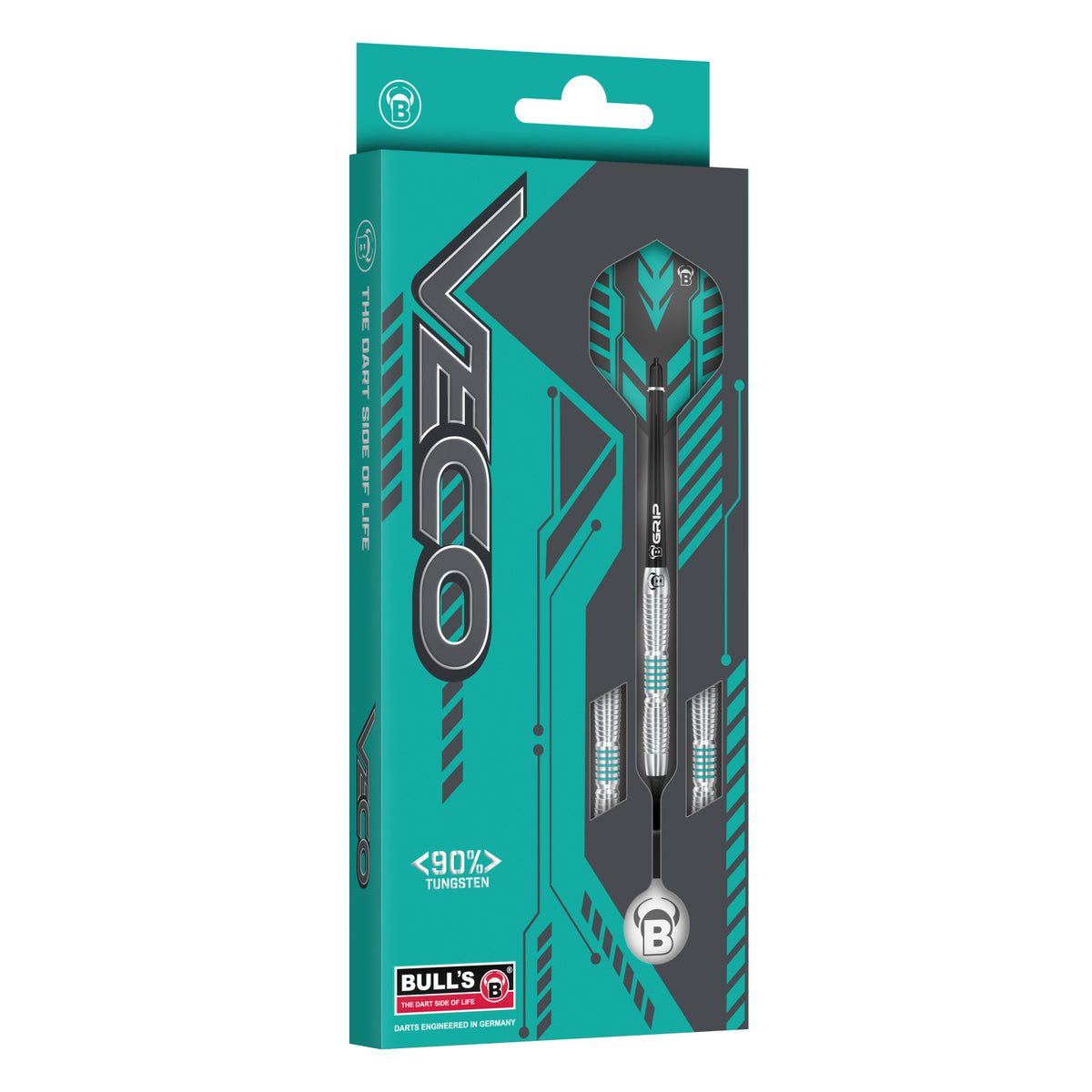 BullsDE Soft-Dart Veco 1 90% Tungsten in 18g und 20g