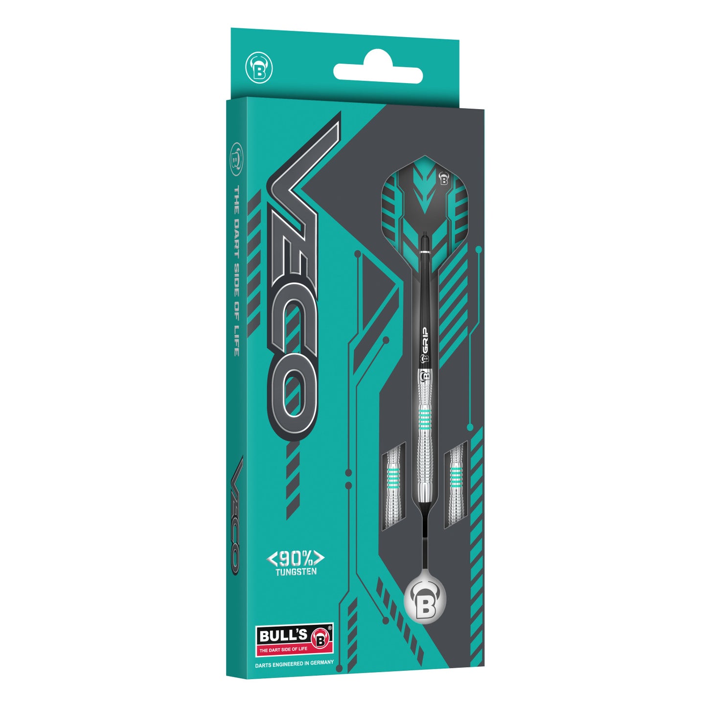 BullsDE Soft-Dart Veco 3 90% Tungsten in 18g und 20g