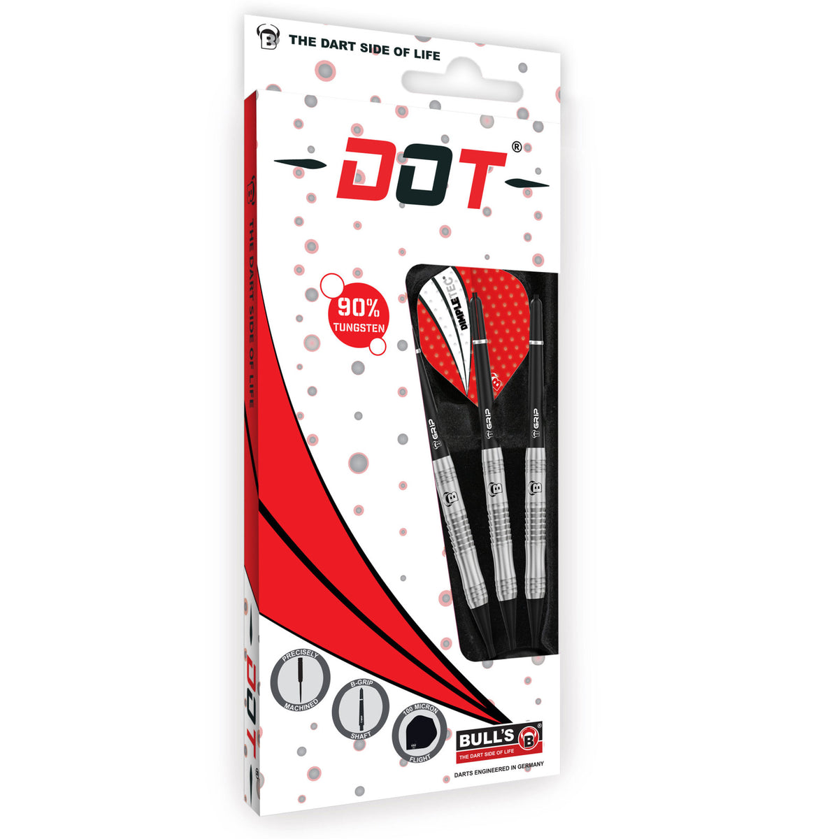 BullsDE Soft-Dart Dot D4 in 18g