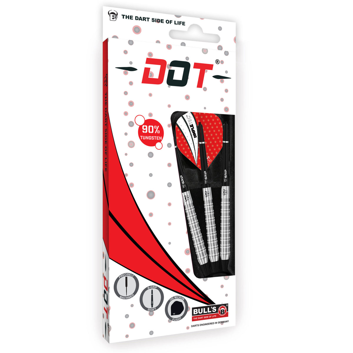 BullsDE Soft-Dart Dot D3 in 18g