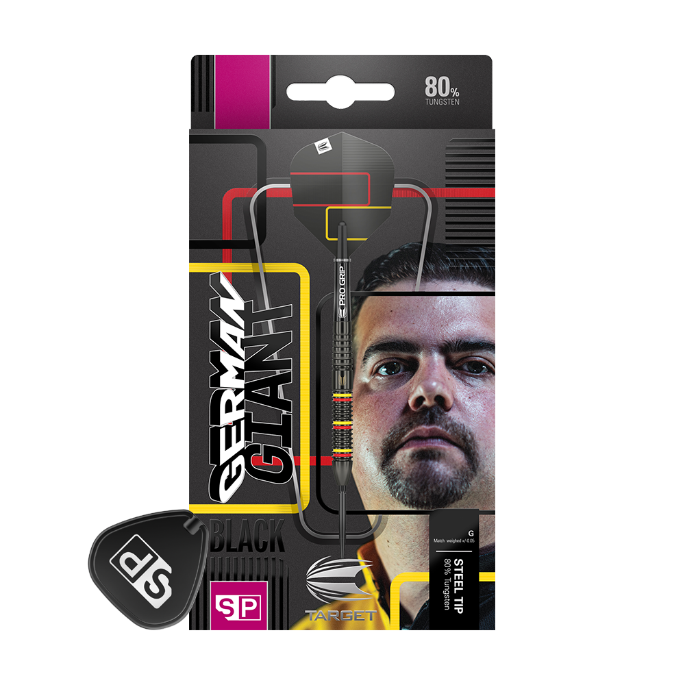 Target Gabriel Clemens Black Steeldarts 24g