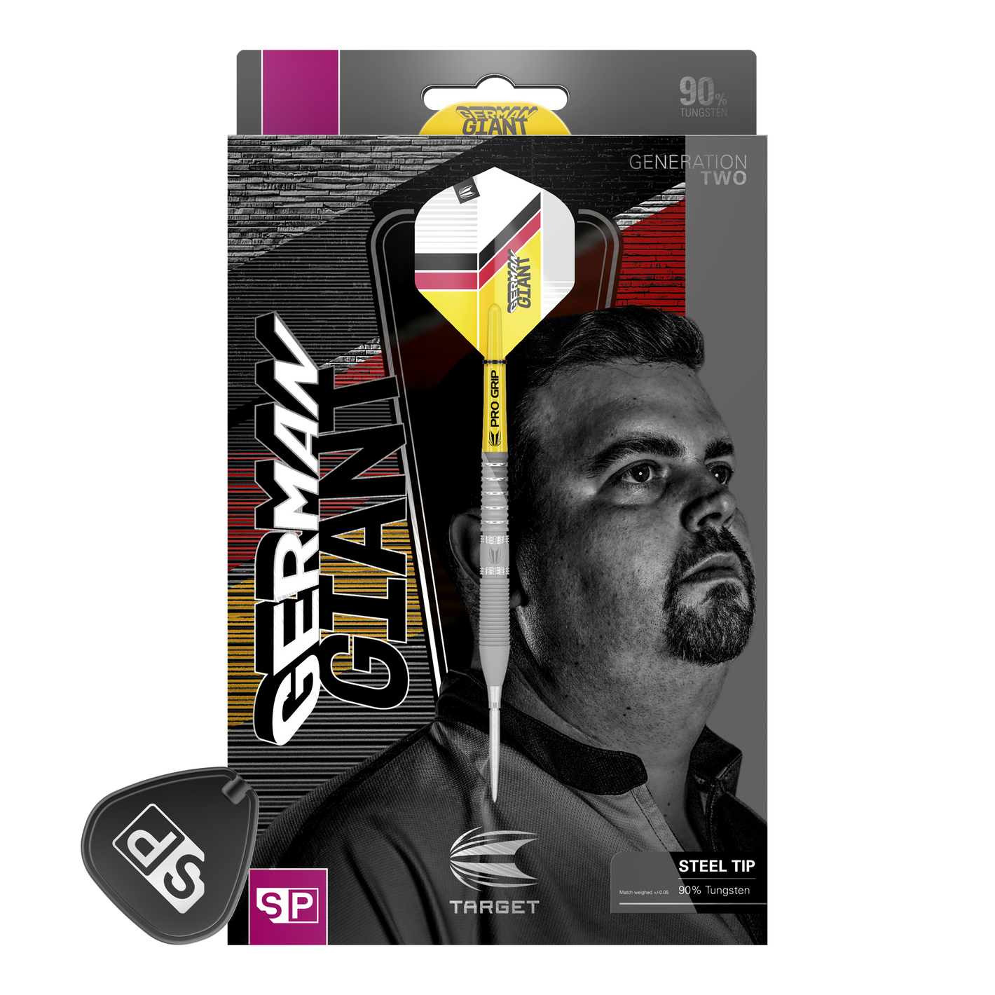 Target Gabriel Clemens GEN2 Swiss Point Steel-Dart in 23g