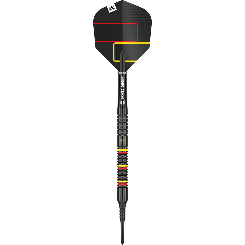 Target Gabriel Clemens 80% Softdarts Black 18g