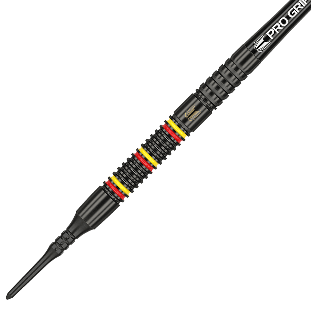 Target Gabriel Clemens Black Softdarts 21g