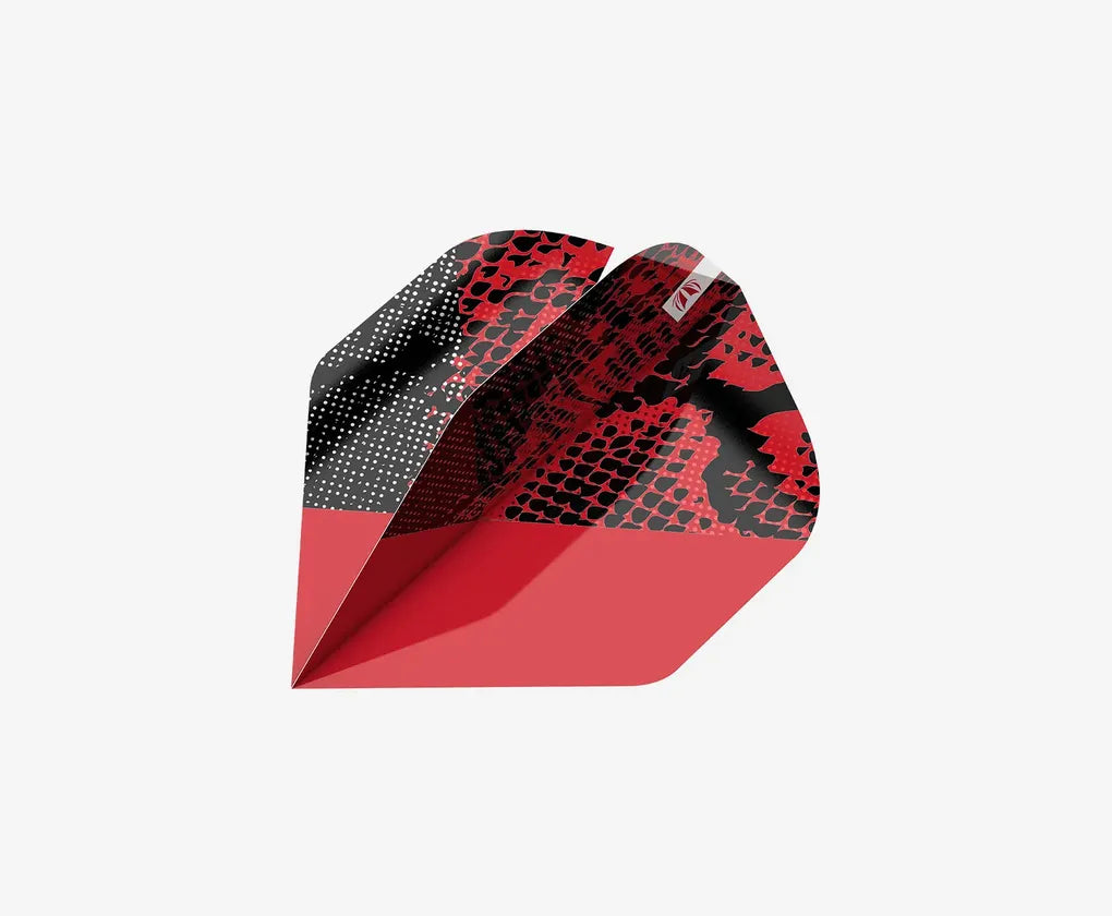 Target Flight Nathan Aspinal Black & Red Flight no6