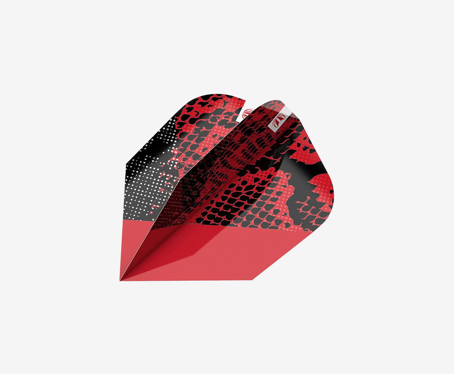 Target Flights Nathan Aspinal Black Red No2 (Abverkauf)