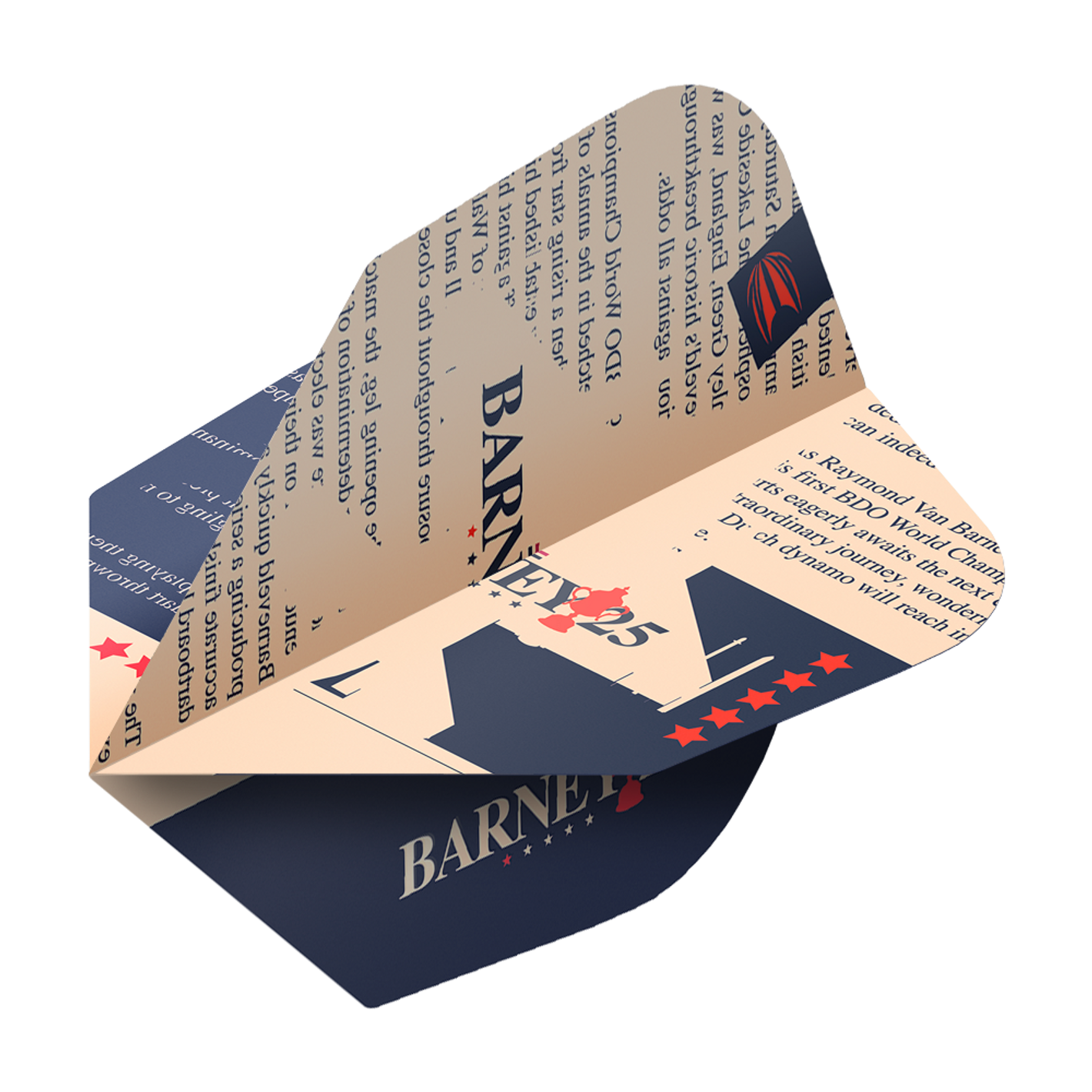 Target ProUltra Raymond Van Barneveld Barney25 No6 Flights