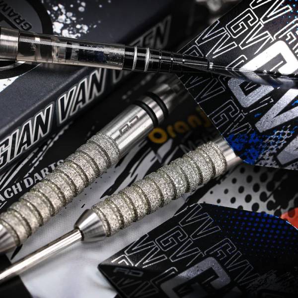 Reddragon Steel-Dart Gian Van Veen Diamond 90% Tungsten in 22g