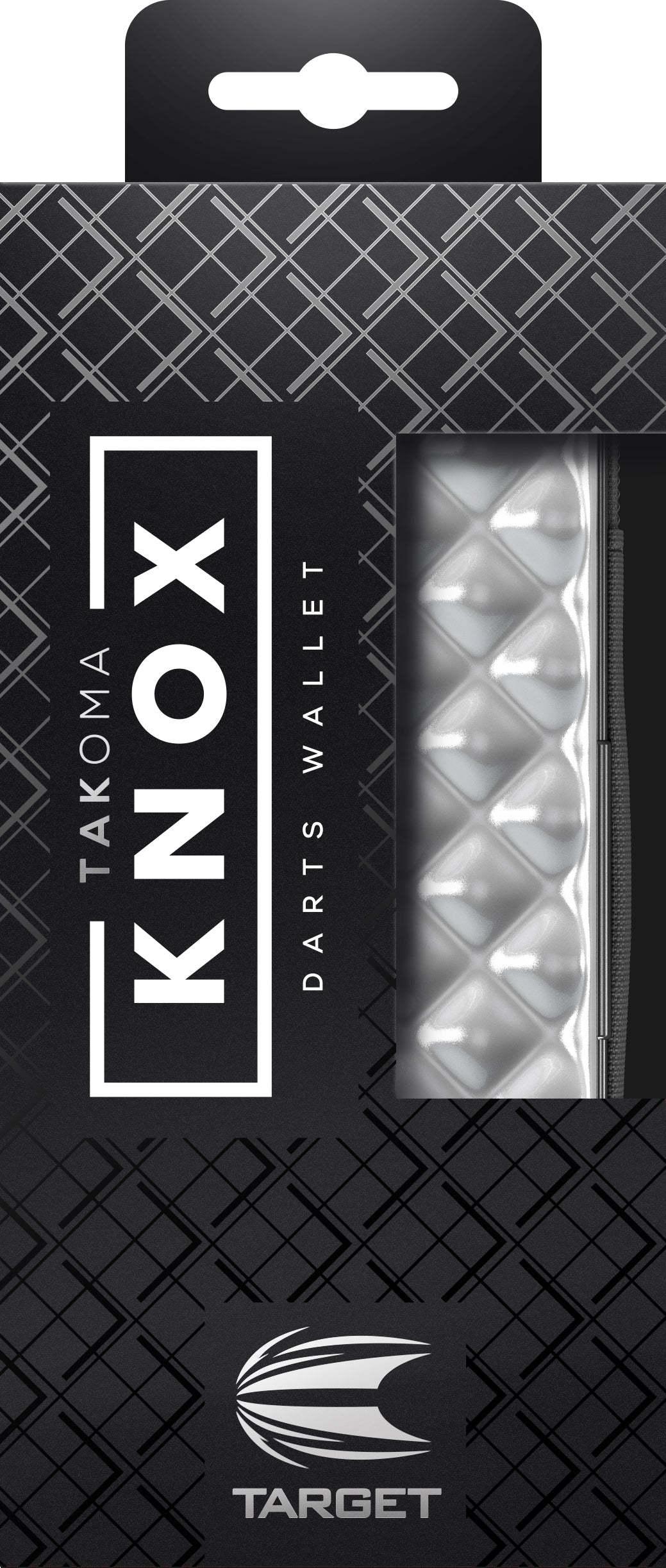 Target Takoma Wallet Knox Silver - Dart-Tasche