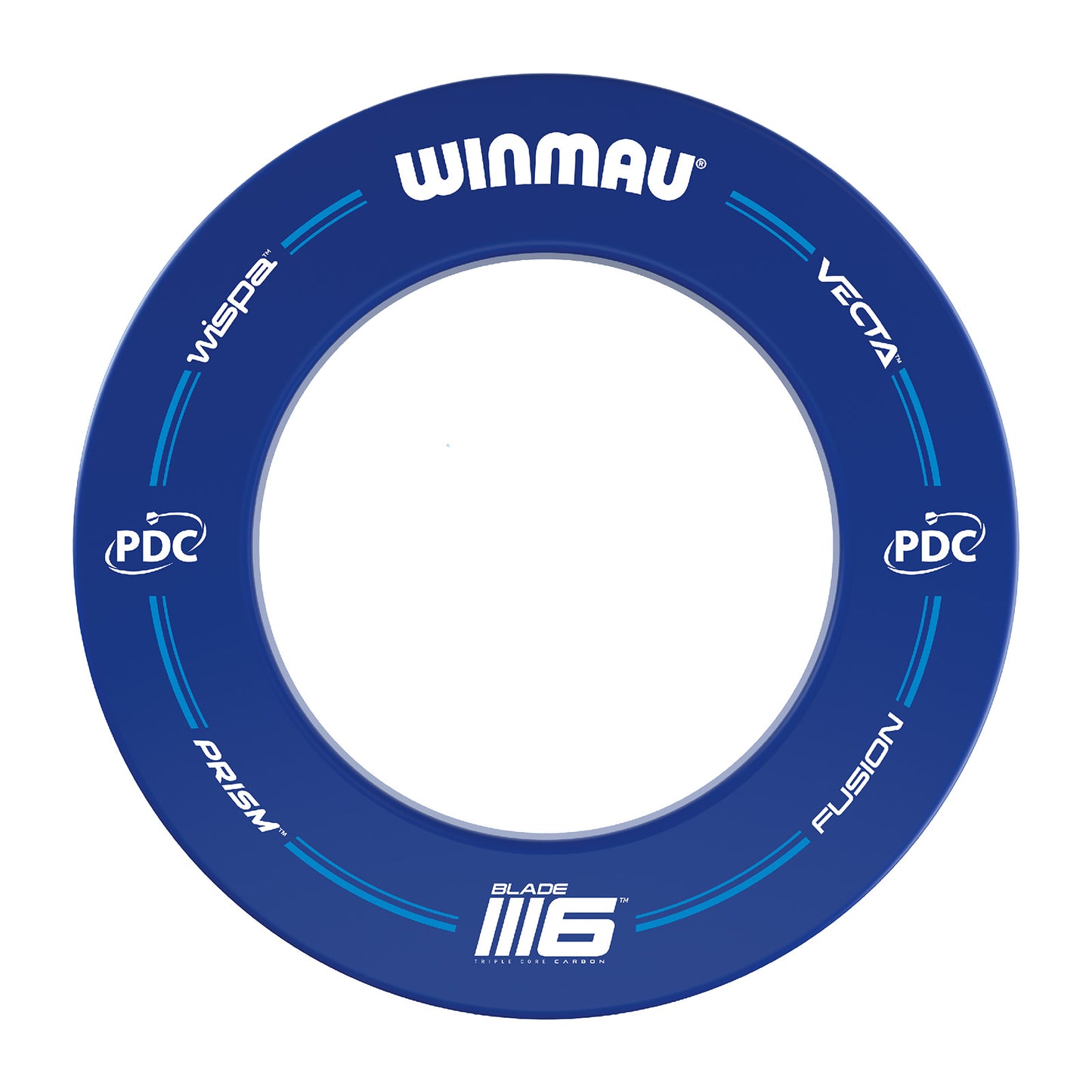 Winmau Surround/Catchring PDC Blue/Blau 4441