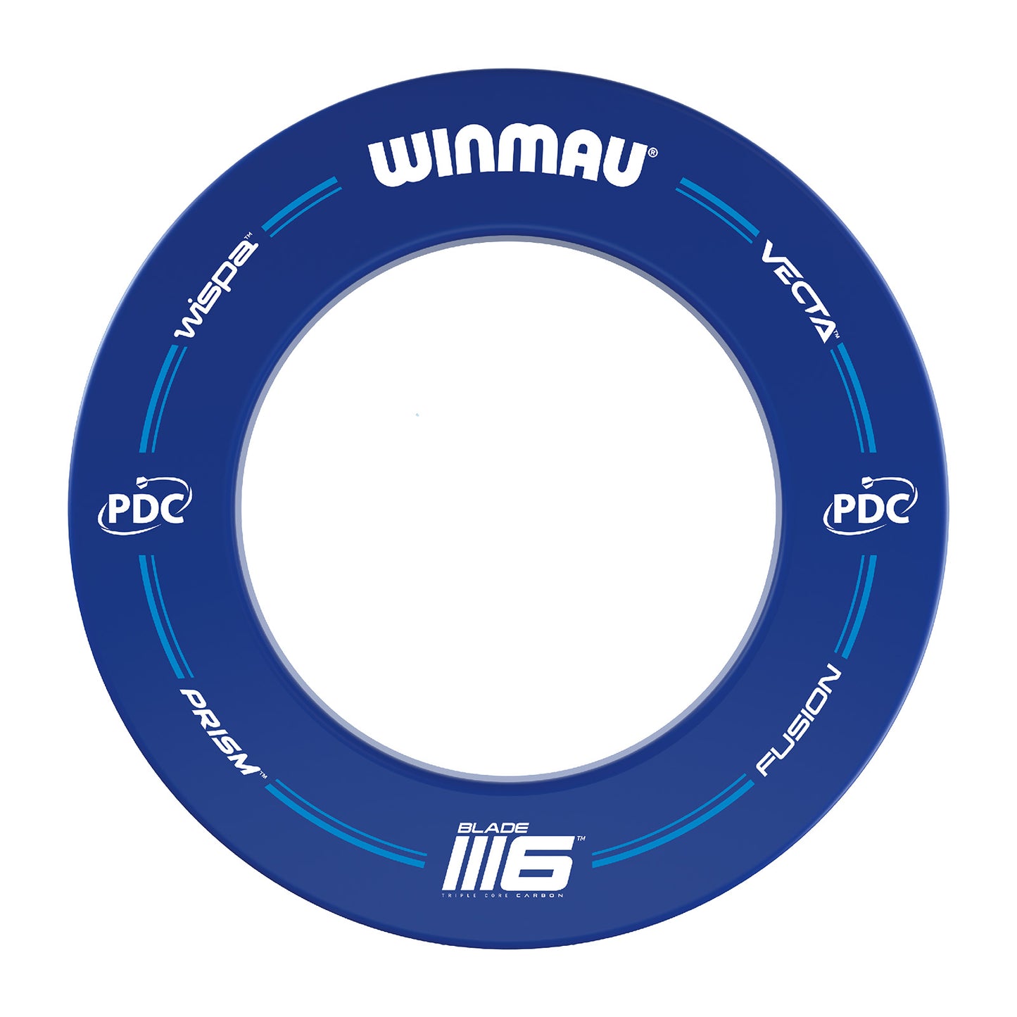 Winmau Catchring PDC Blue/Blau 4441