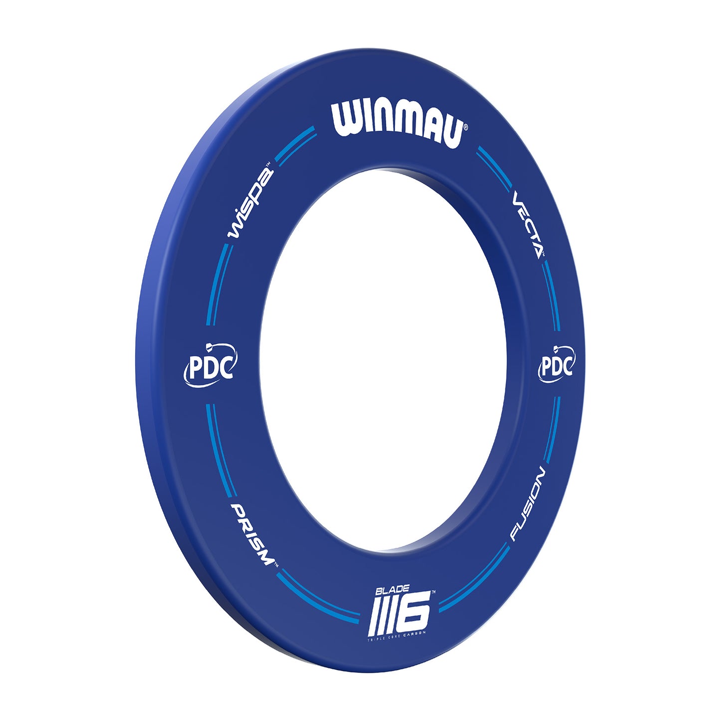 Winmau Surround/Catchring PDC Blue/Blau 4441