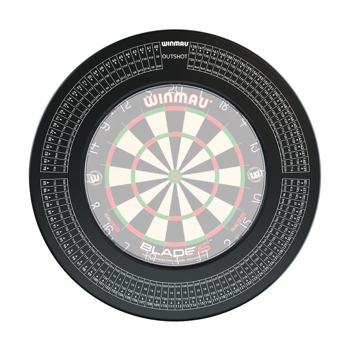 Winmau Surround/Catchring Outshot - 4419