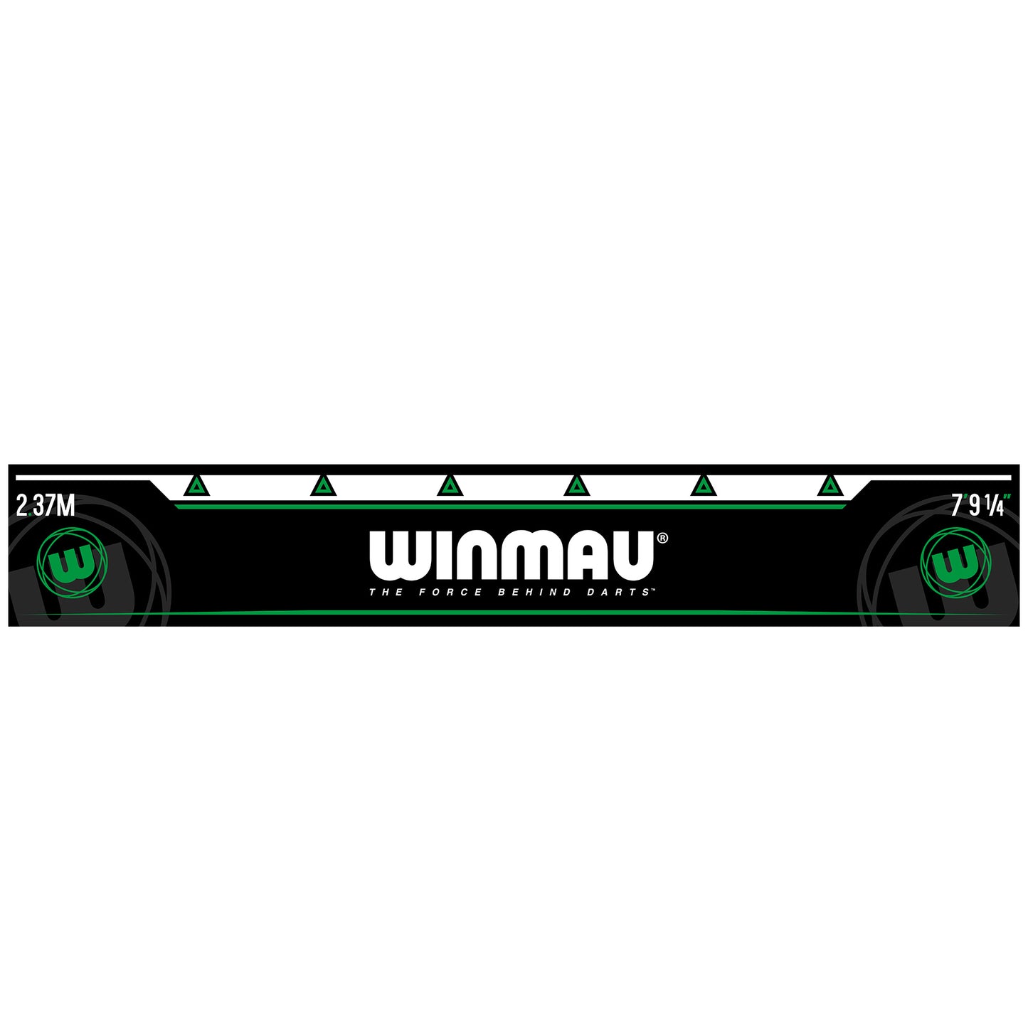 Winmau Abwurflinie 237 cm (Steel und Soft), 8762 (Dart-Board Zubehör)