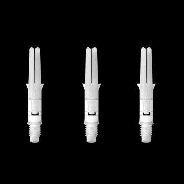 L-Style Shaft Spin Silent Straight White 130 (ABVERKAUF!)