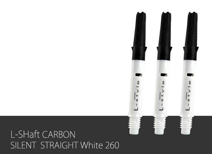 L-Style L-Shaft Silent Carbon White 260