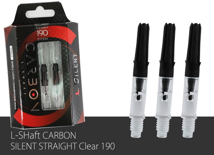 L-Style L-Shaft Silent Carbon Clear 190