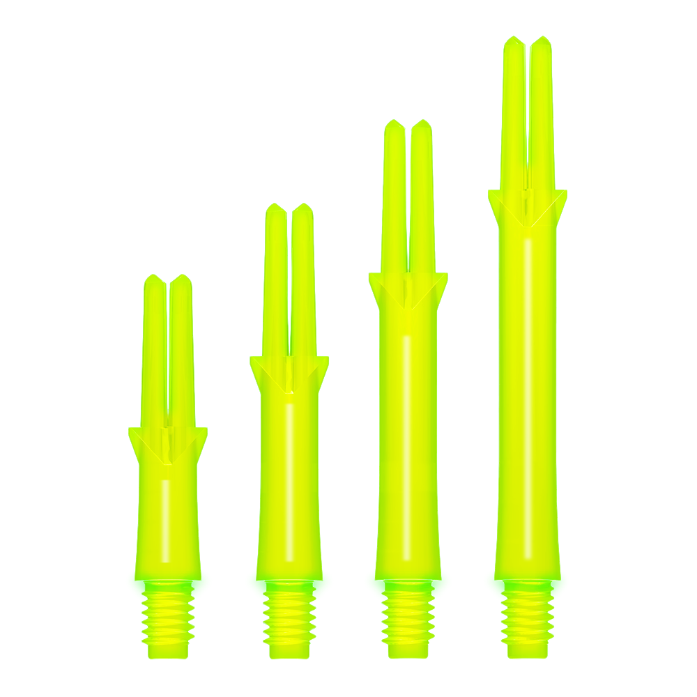 L-Style Shafts L-SHaft Locked Straight SP Neon Yellow 130