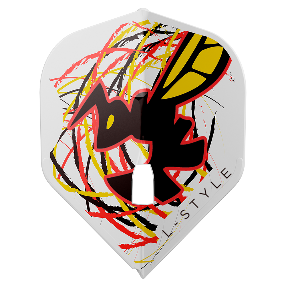 L-Style Flight Signature Champagne Flight: L1PRO John Desreumaux v1 White