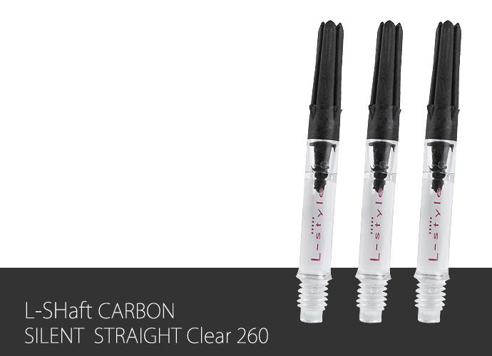 L-Style L-Shaft Silent Carbon Clear 260