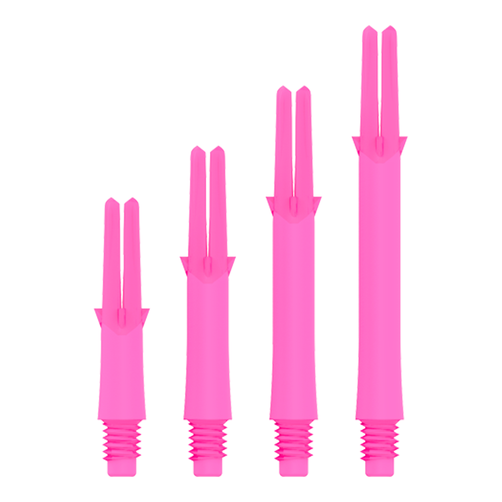 L-Style L-Shaft Locked Straight Shocking Pink 260