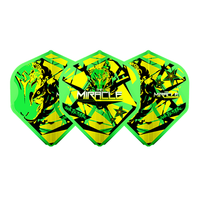 L-Style Signature Champagne Flight: L1EZ Standard Mikuru Suzuki V5 Neon Green