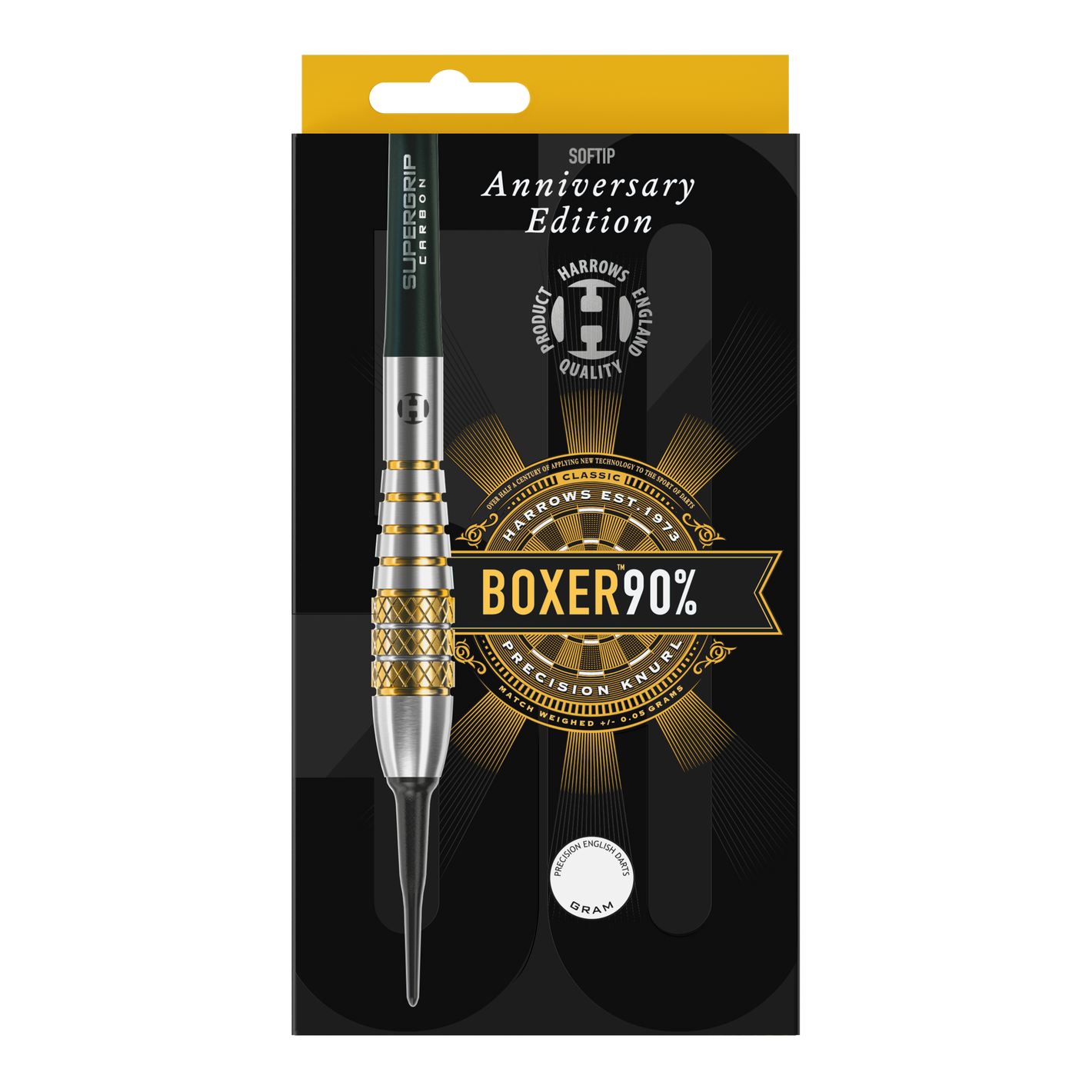 HARROWS Boxer Bomb Anniversary Edition 90% Softdarts 18g