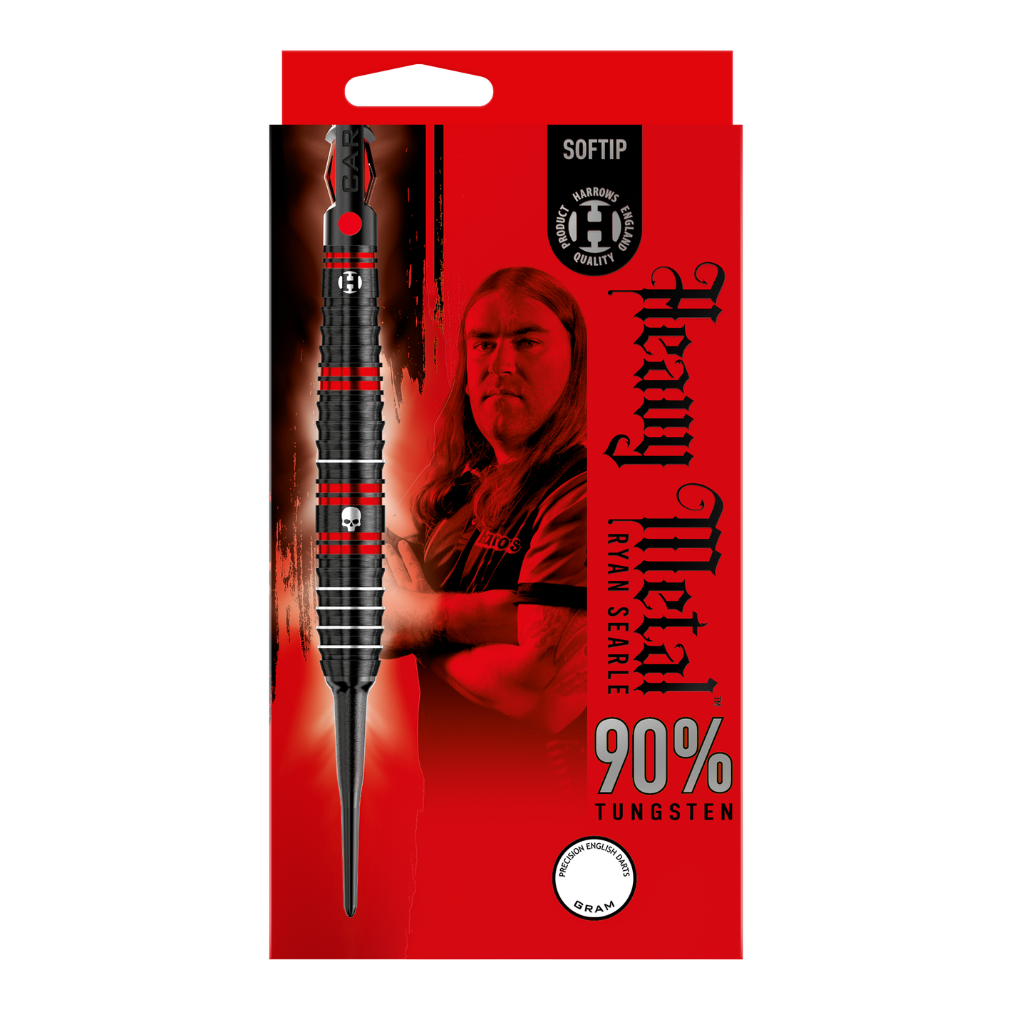 HARROWS Ryan Searl Softdarts 18g, 20g
