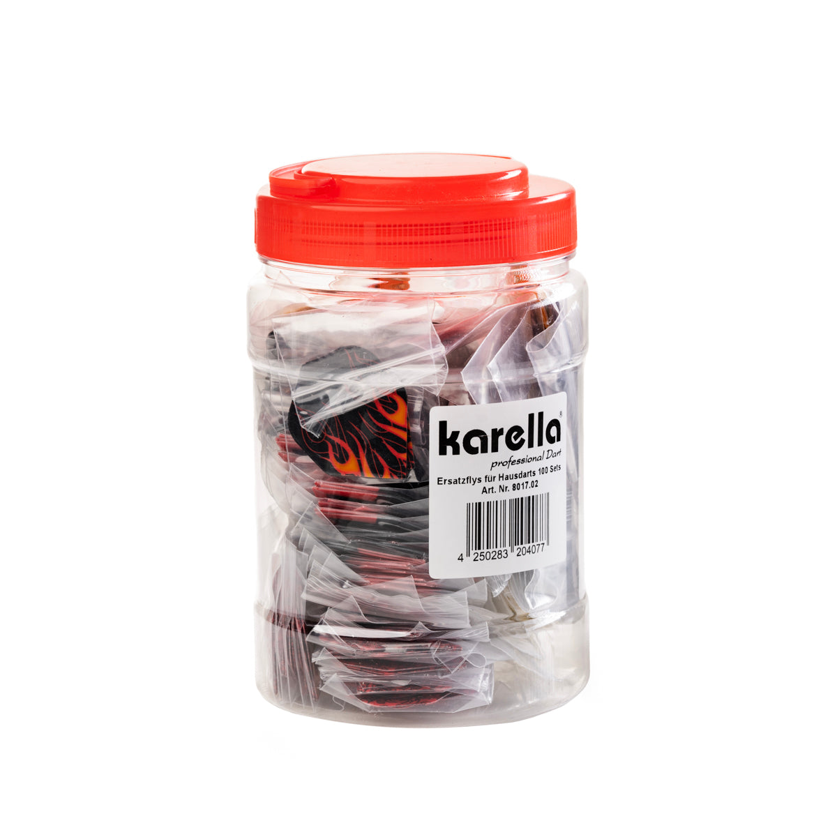 Karella Ersatzflights Deluxe 100 Einzelsets in Box Flight