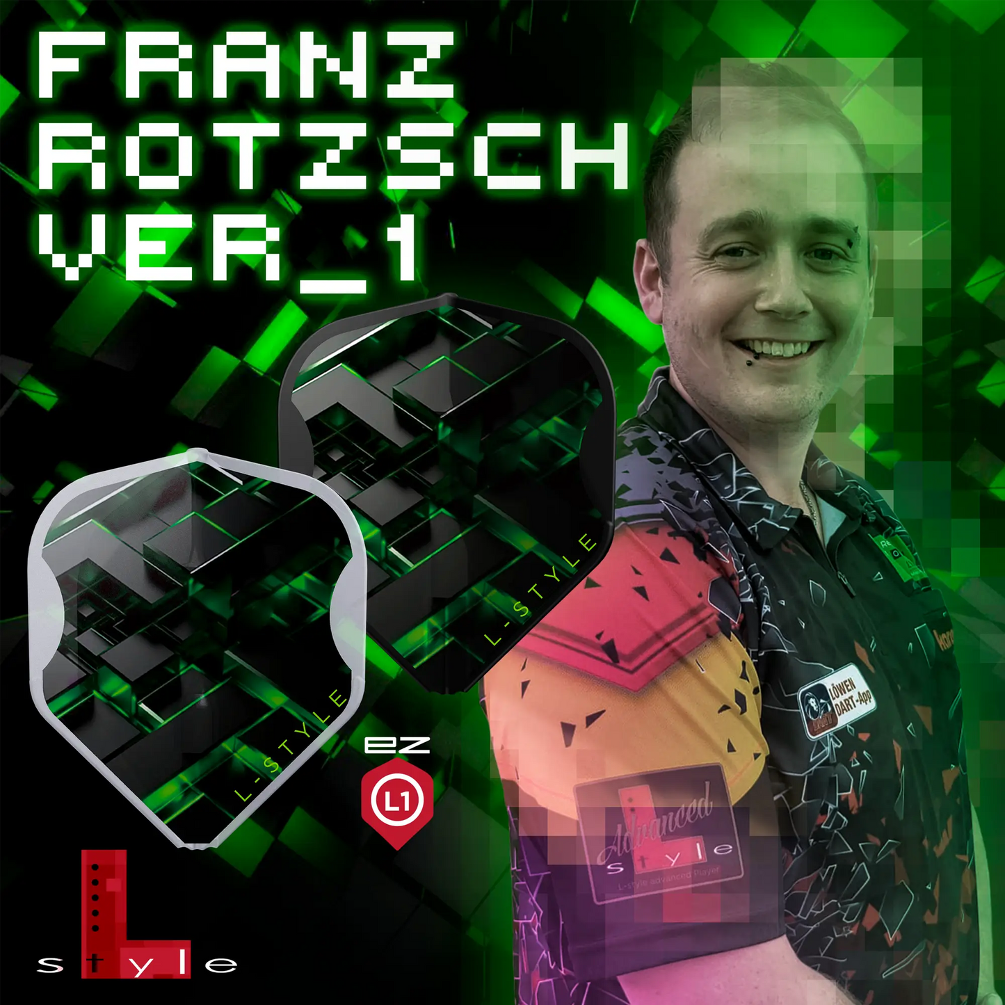 L-Style Signature Champagne Flight: L1EZ Standard Franz Rotzsch Black