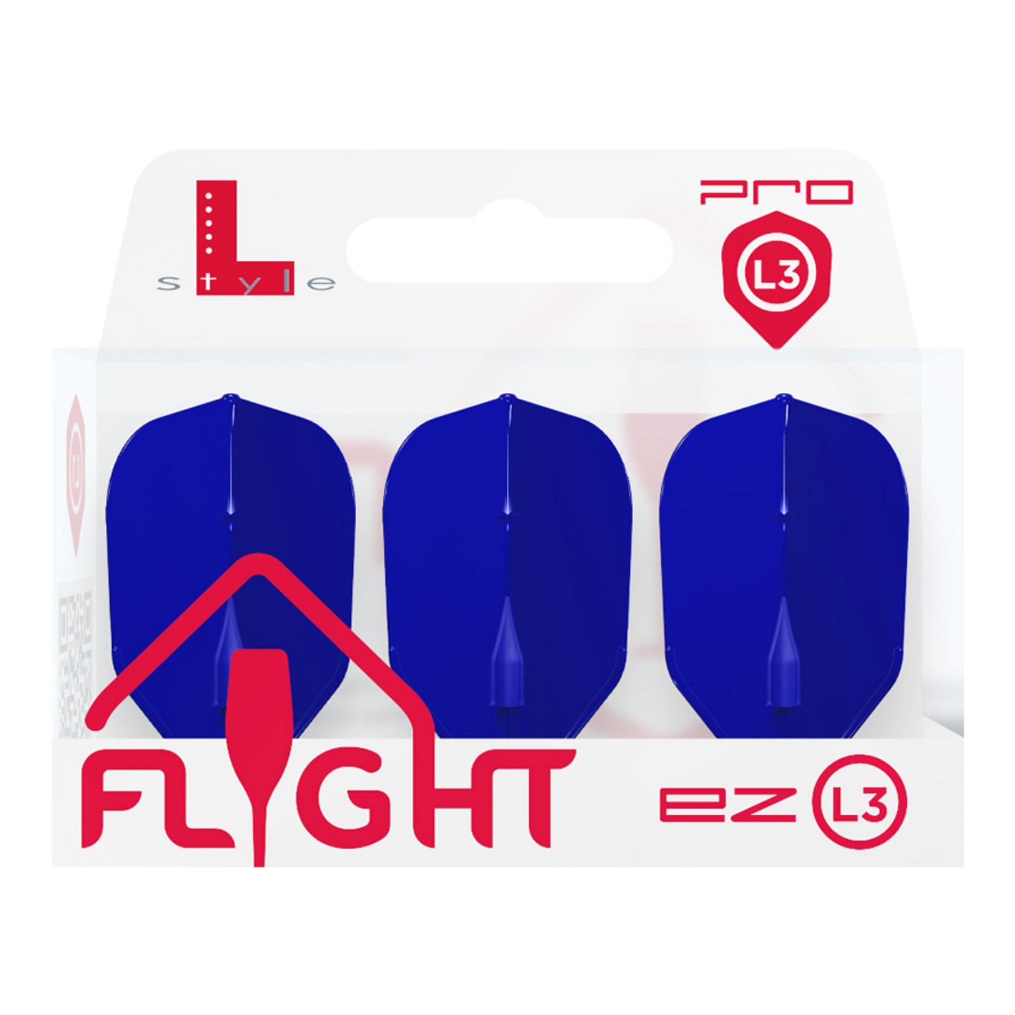 L-Style Flight L3EZ (N) Shape Blue
