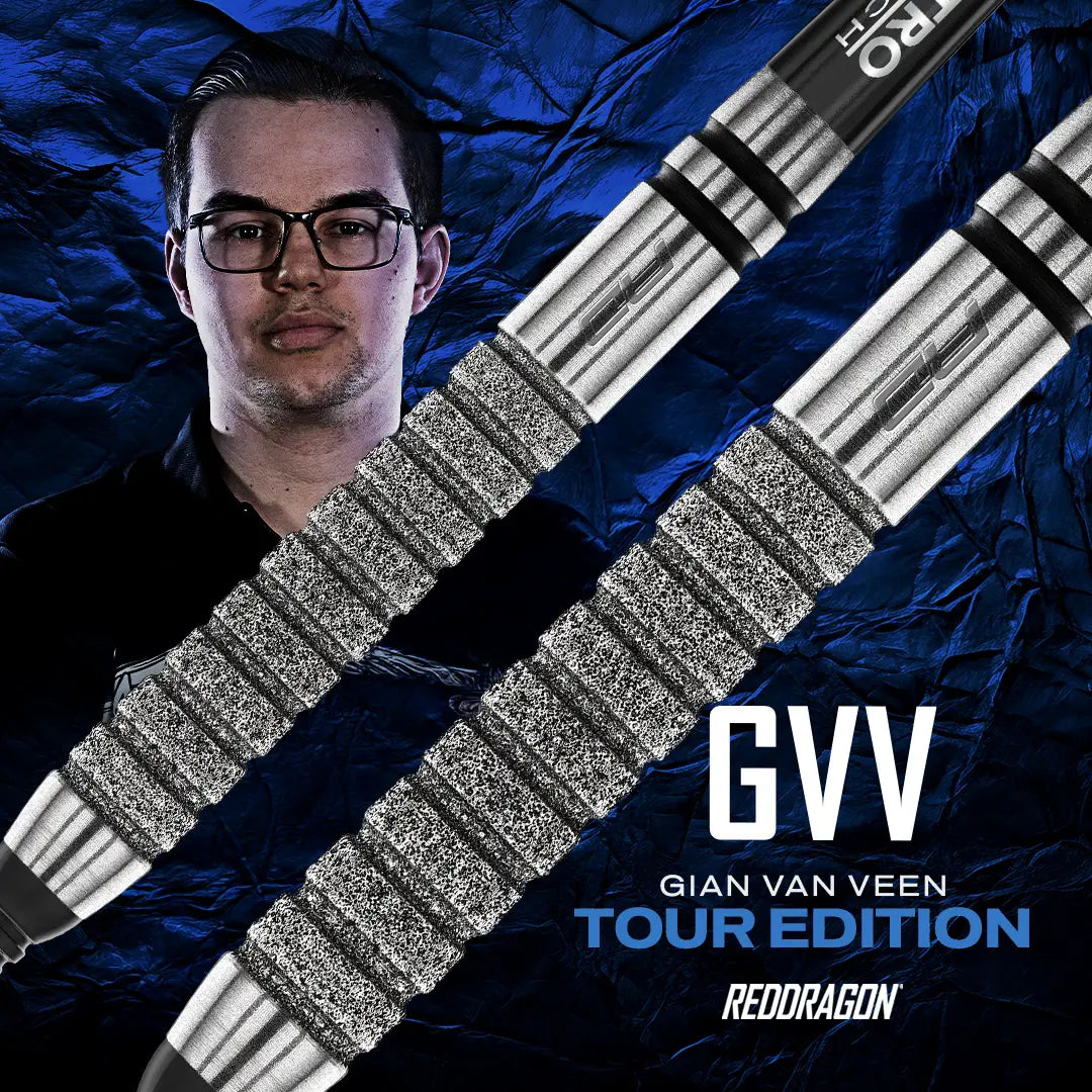 Reddragon Soft-Dart Gian Van Veen Diamond 90% Tungsten in 20g