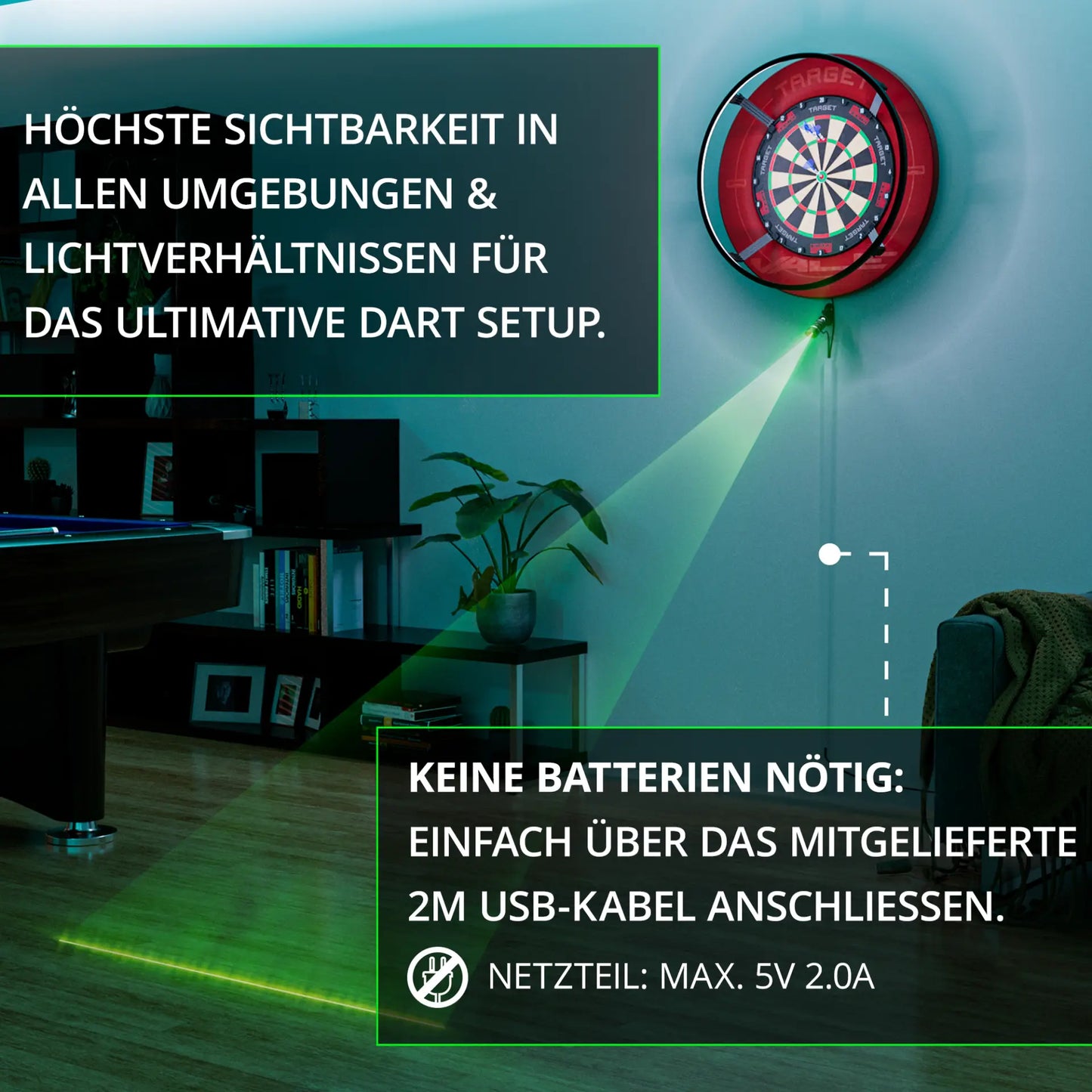 Target Laser Oche