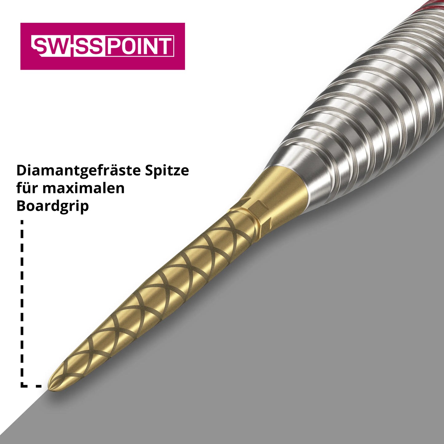 Target Swiss Point Spitzen Storm Diamond Gold 26mm, 30mm, 35mm