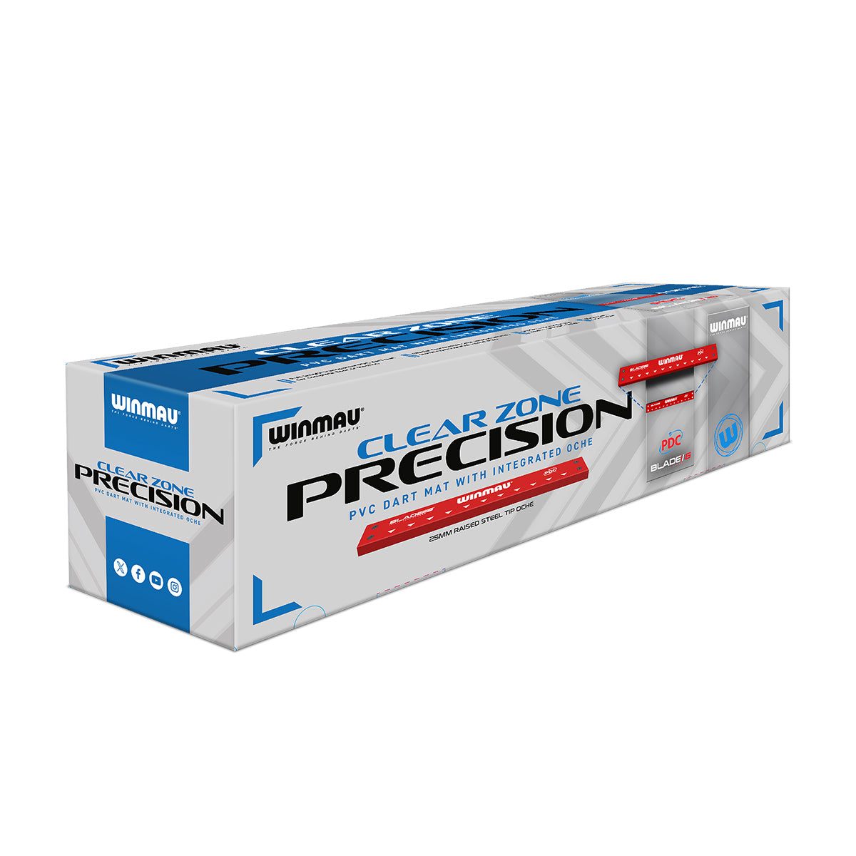 Winmau Dartmatte/Mat Clearzone 8213