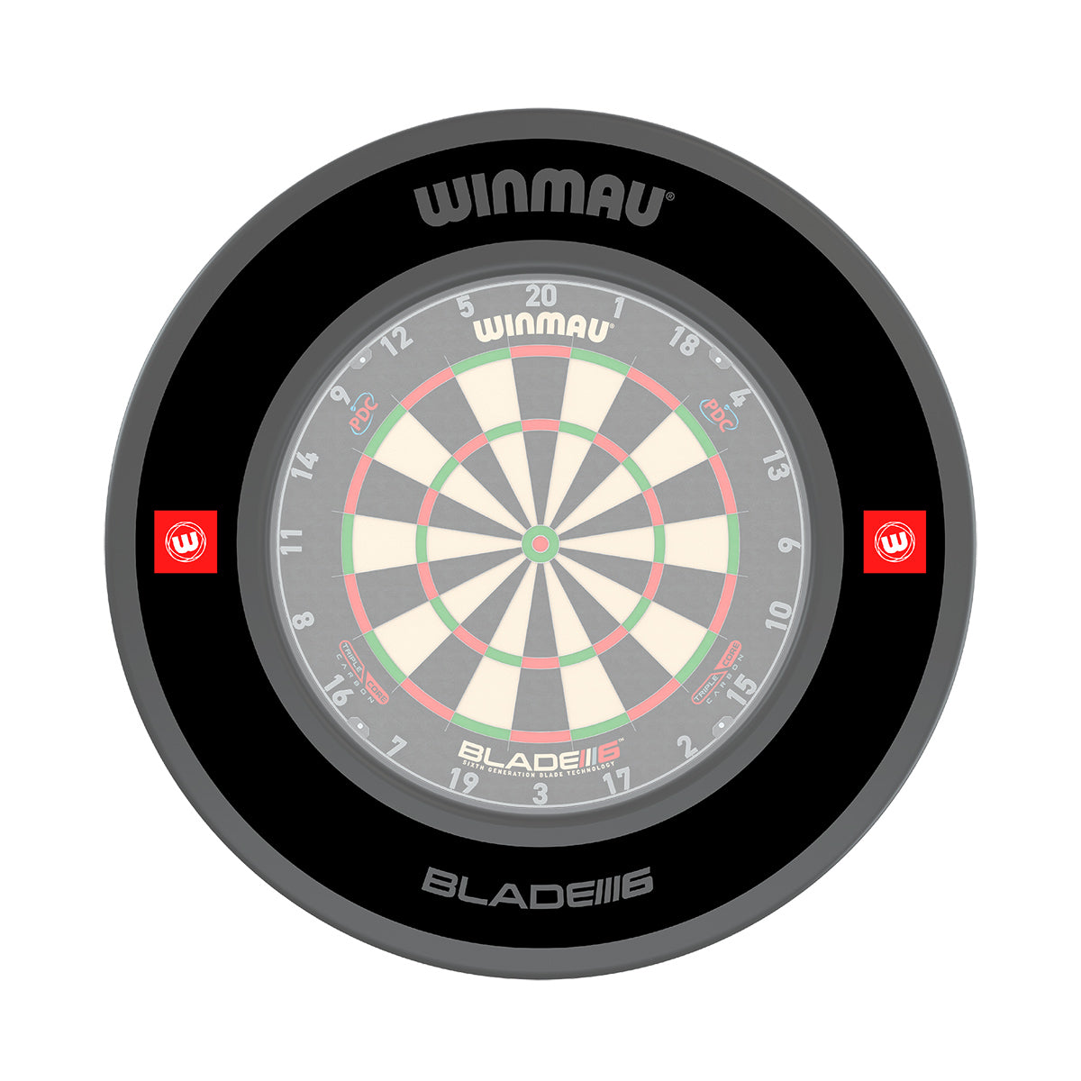 Winmau Surround/Catch-Ring Pro-Line 1.0 Black 4457