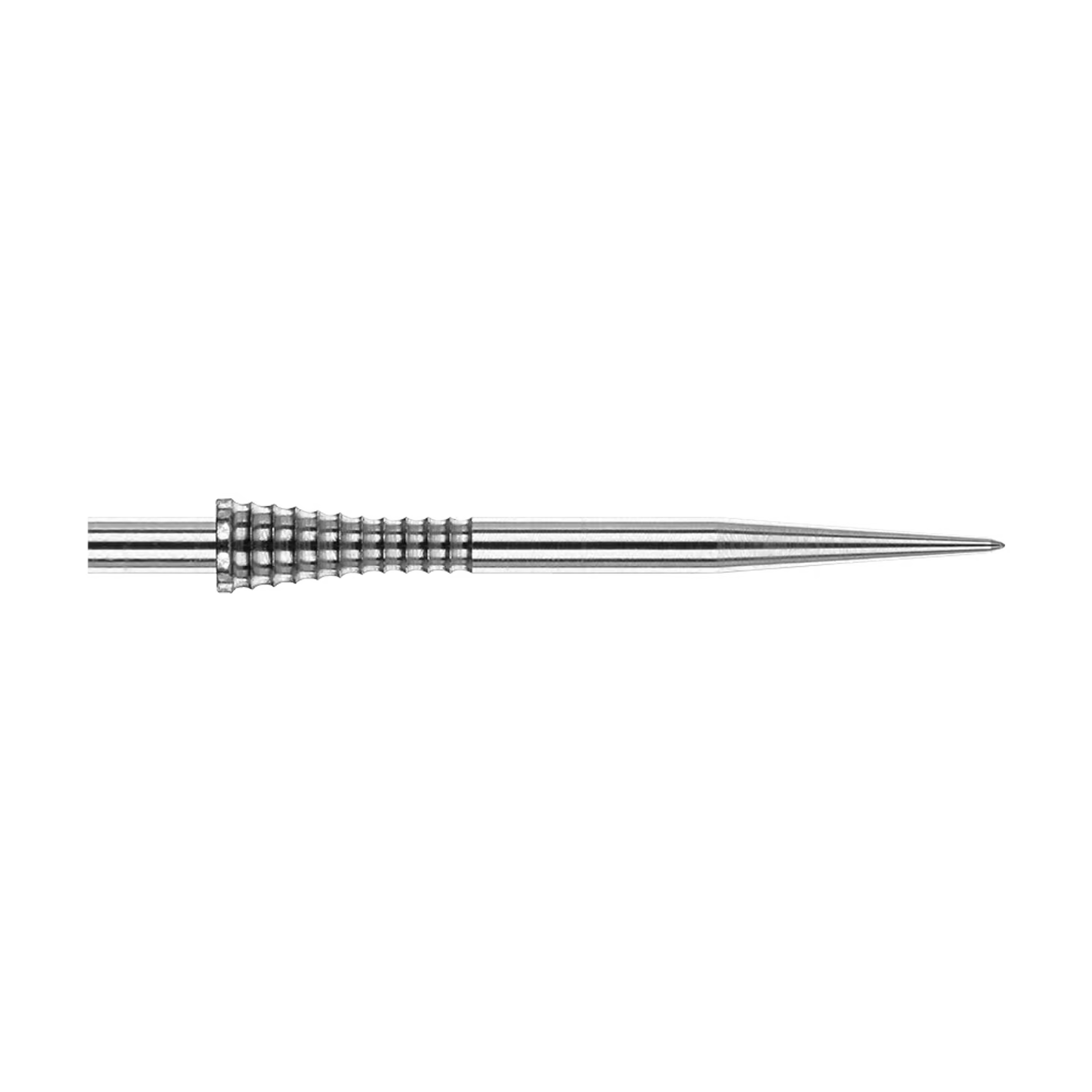 Reddragon Spitzen Raptor Gripped Silver Steeldartspitzen in 38mm (Set = 3 Stück)