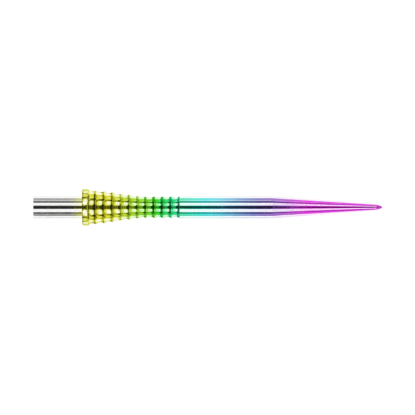 Reddragon Spitzen Raptor Gripped Rainbow in 30mm (Set = 3 Stück)