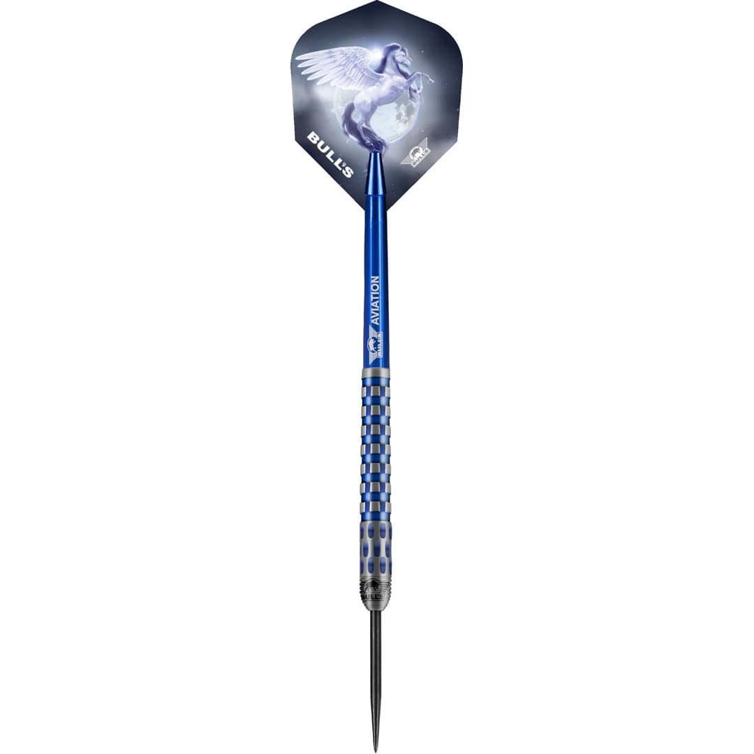 BullsNL Blue Pegasus 95% C Steeldart 24g