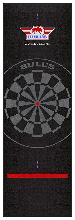 BullsNL Carpet Dartmat Matte Black | 300x95 cm