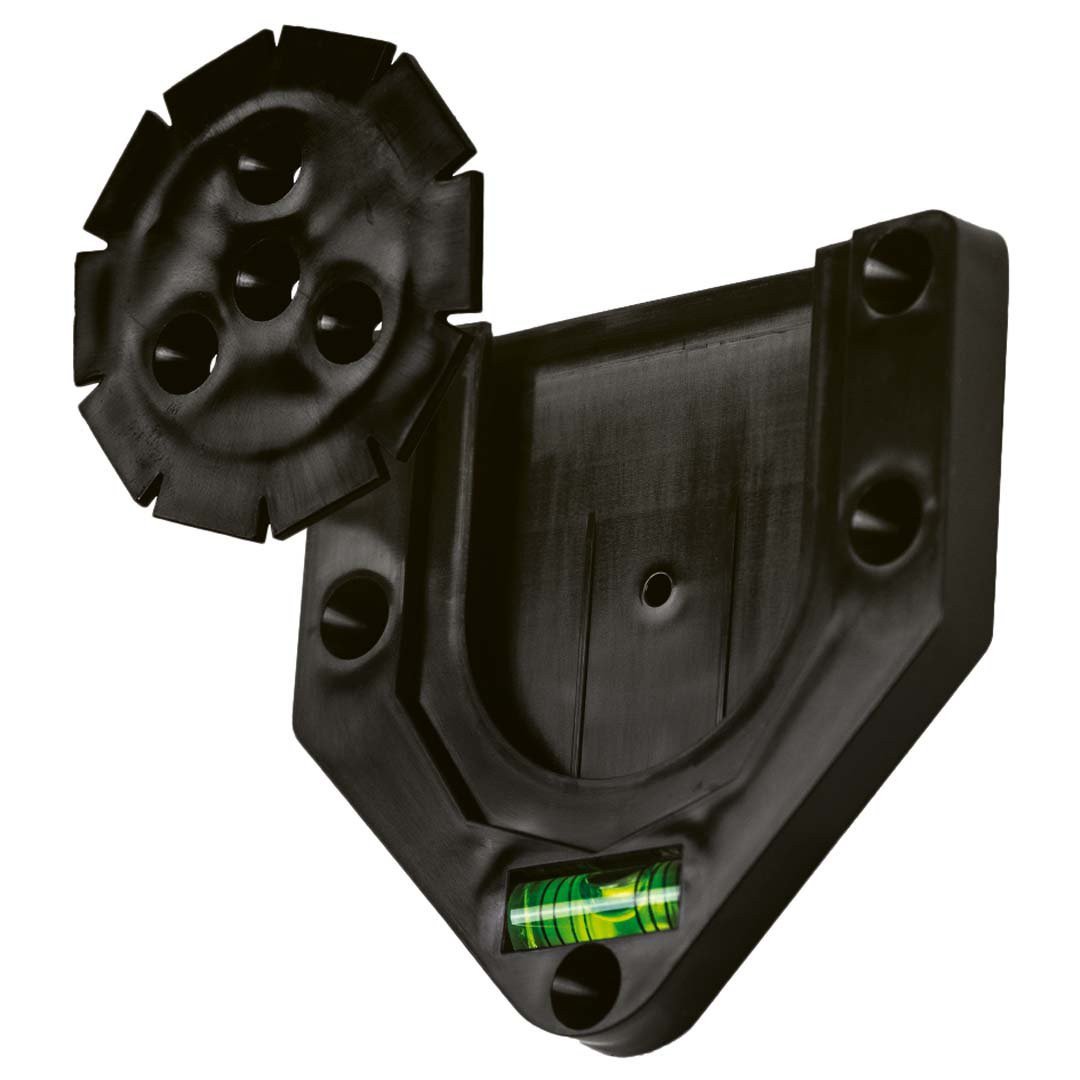 BullsNL Bristle Board Wandhalterung mit Waage (Dart-Board Zubehör)