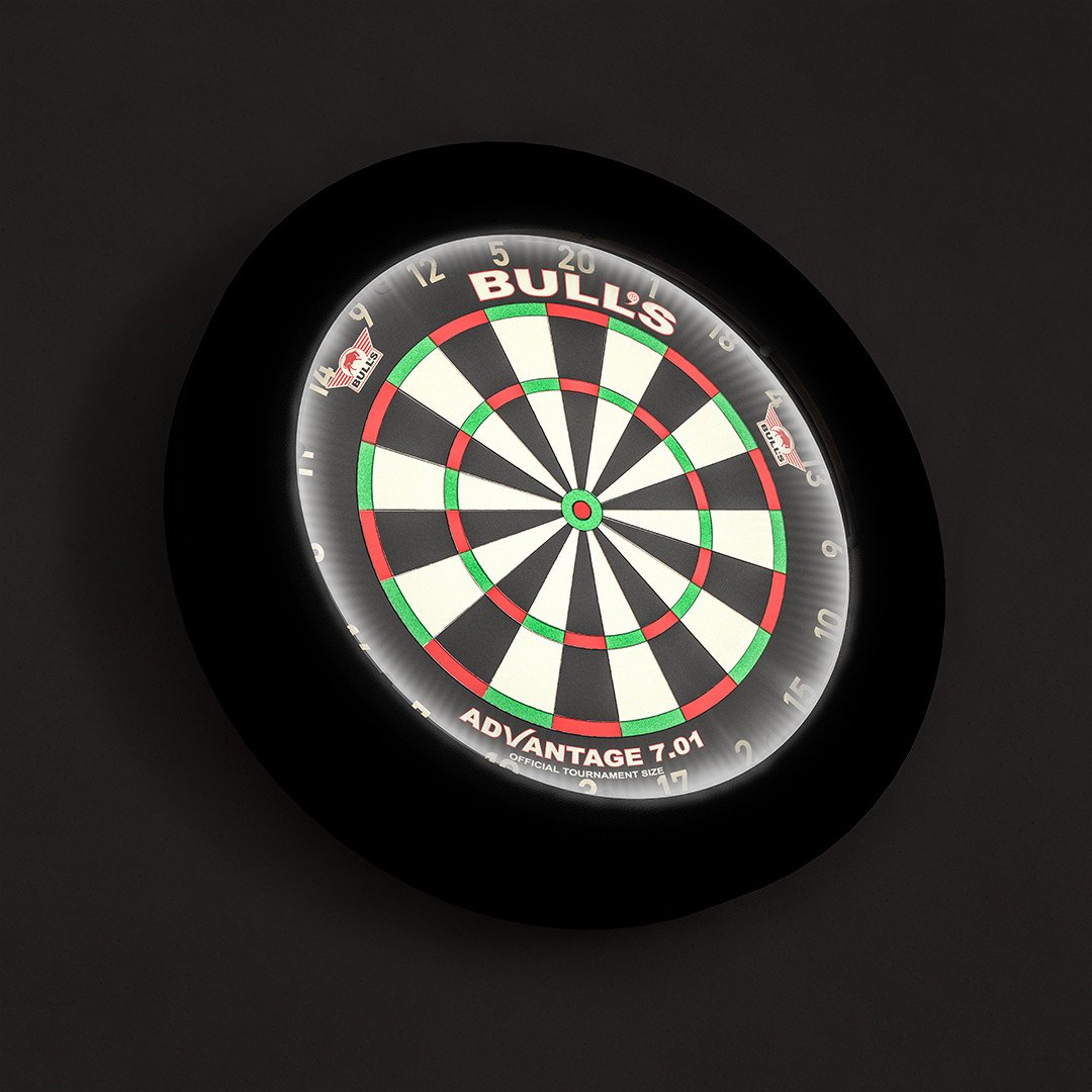 BULL'S Quarterback EVA Dart Board Surround grün BULL'S Quarterback EVA Dart Board Surround grün