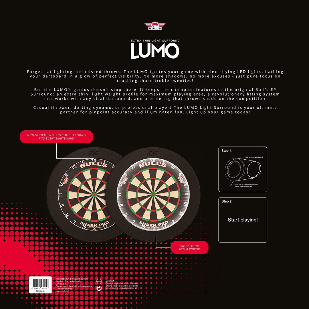 BullsNL Lumo Surround Light System