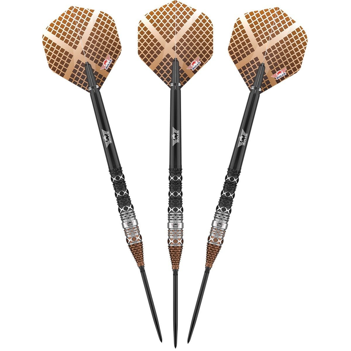 BullsNL Steel-Dart Max Hopp 95% Tungsten CP in 23g, 24g, 25g