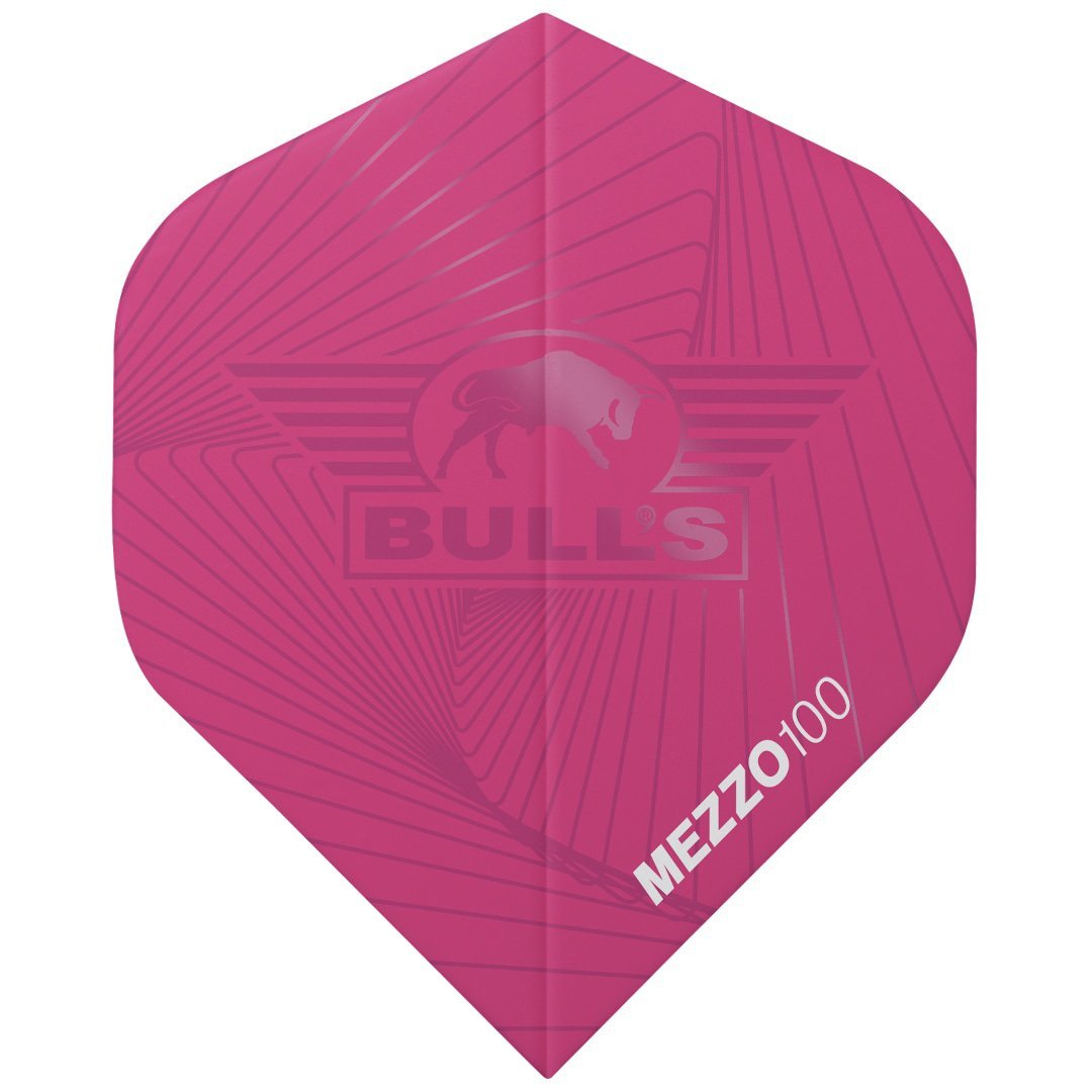 BullsNL Mezzo 100 No.2 Flights | 5-Pack Pink