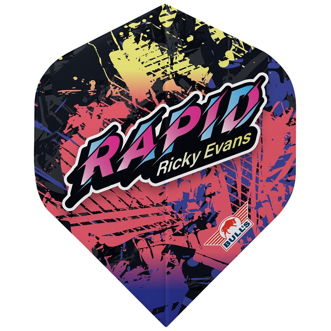 BullsNL Flight Player 100 Ricky Evans 90 No.2