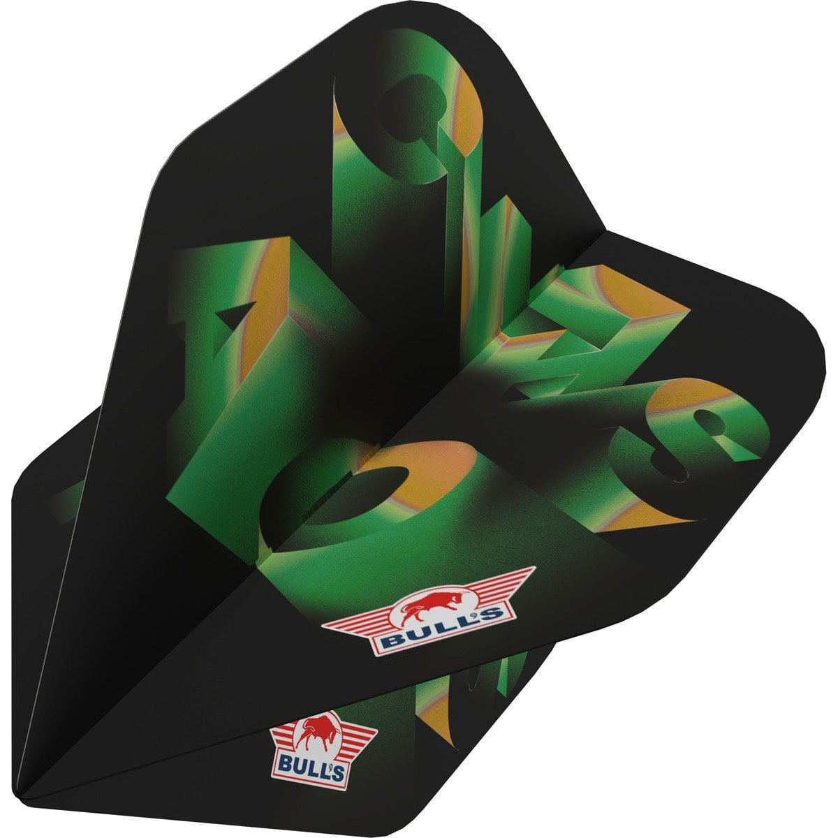 BullsNL Flight Series 100 Micron Chaos Green No.2