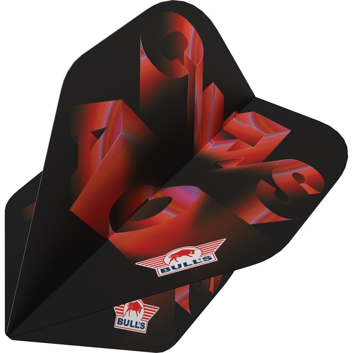 BullsNL Flight Series 100 Micron Chaos Red No.2